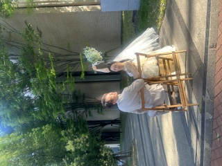 新作ドレスのロケーション