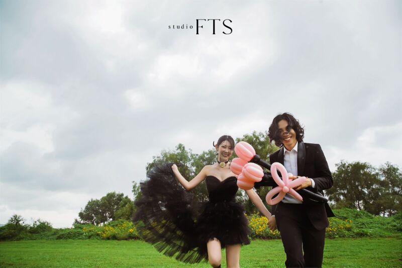 FTS黒ドレス紹介★