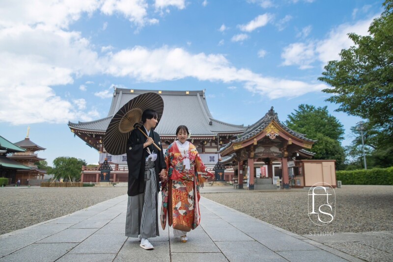 9・10月撮影の方限定、和装ロケーションフォトプレゼント！