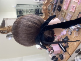 新作ヘアアクセサリー＊