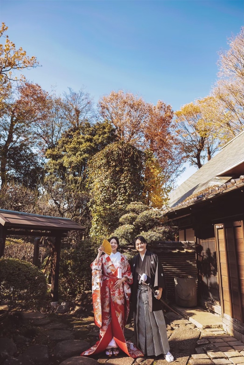 FTSの和装撮影