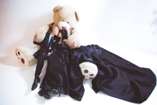 大きなテディベア♡
