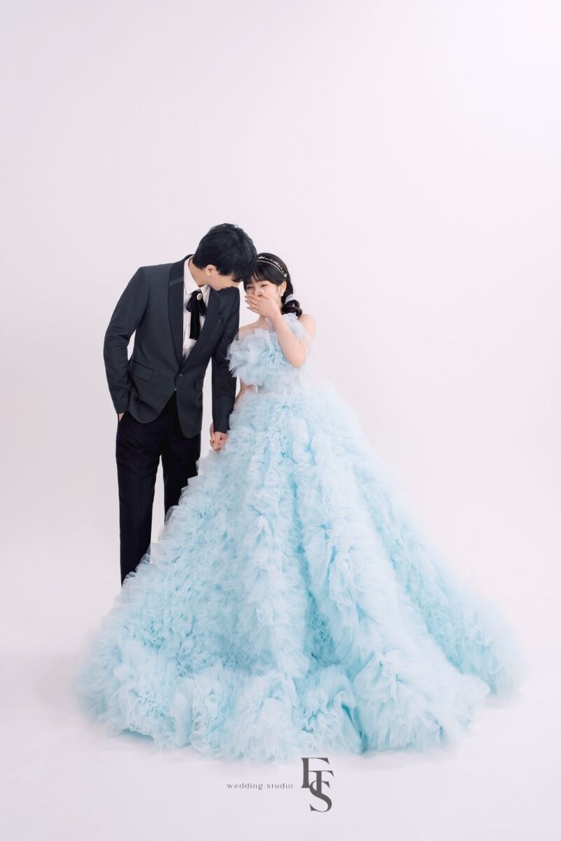 ドレスの形紹介♪