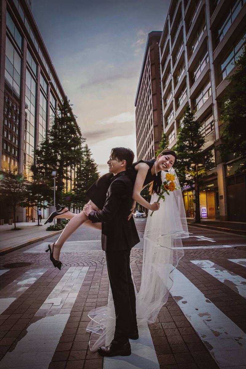 昼東京駅撮影フォト♬