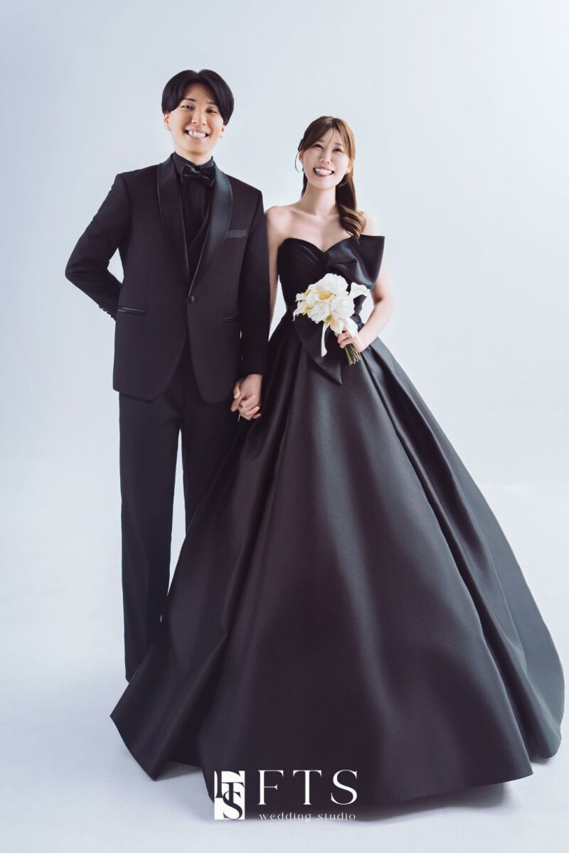 ご新郎様黒シャツまとめ♪