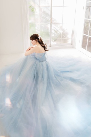 ボヌールのブルードレス♫