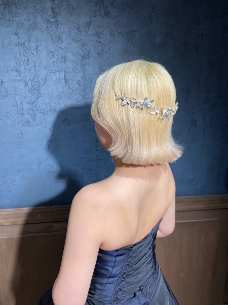 ボブヘアアレンジ⭐︎