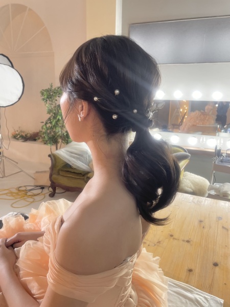 ヘアアレンジ⭐︎