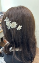 新作ヘアアクセサリーのご紹介♪