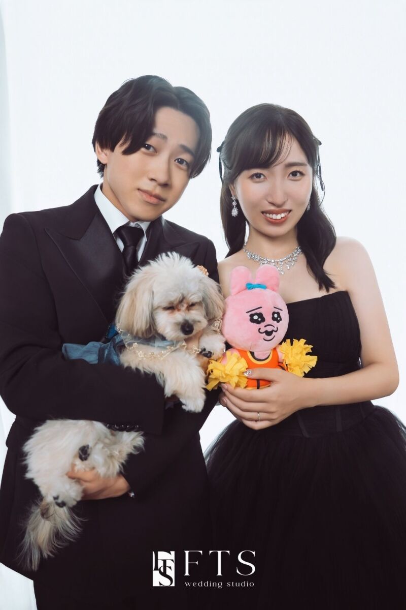 ペット撮影のご案内