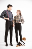今年も、もう９月に入りましたね♪ -カジュアル&times;ペット撮影のお写真紹介-