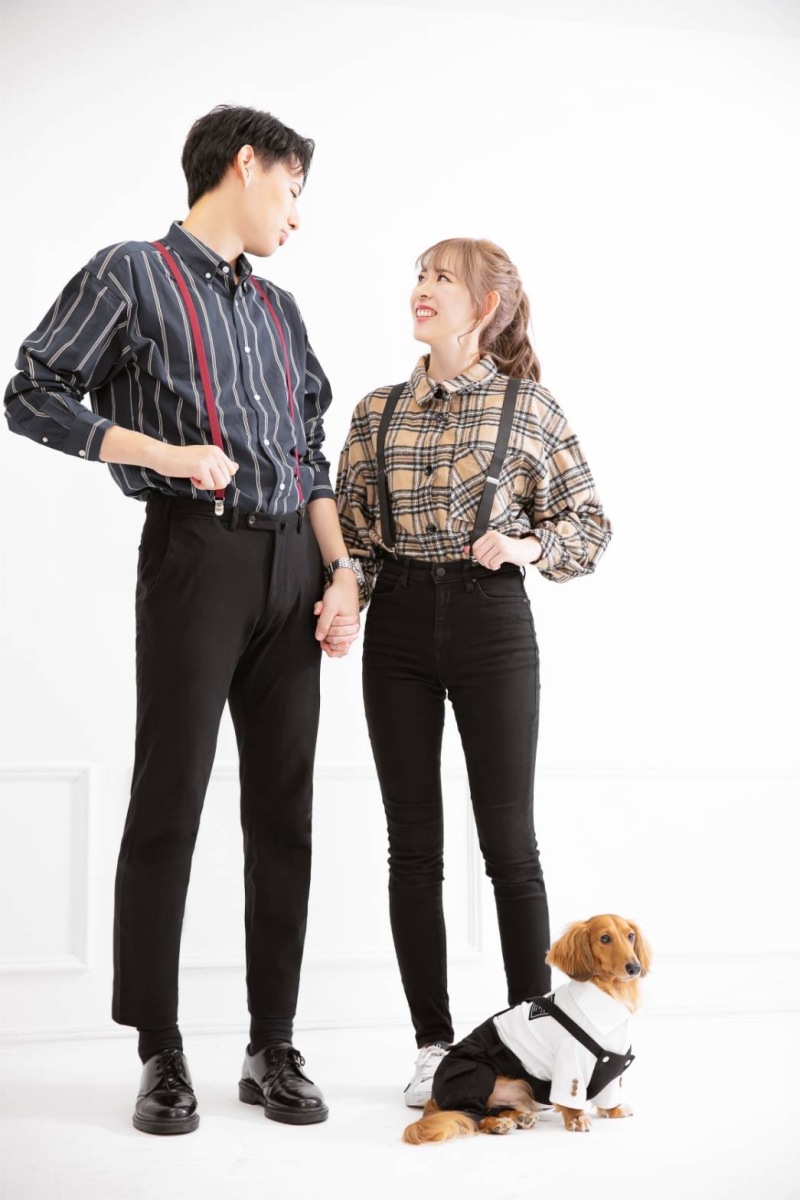 今年も、もう９月に入りましたね♪ -カジュアル×ペット撮影のお写真紹介-