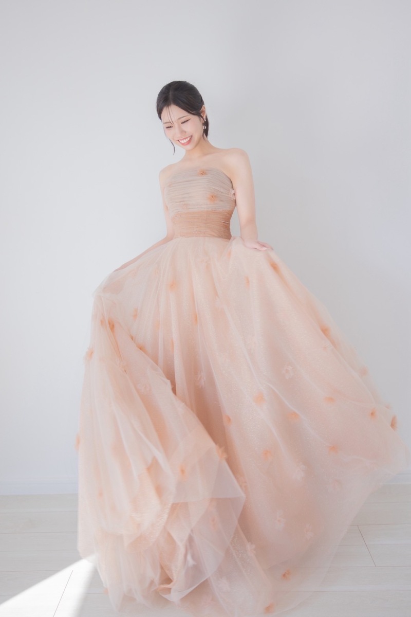 ドレスの形紹介♪