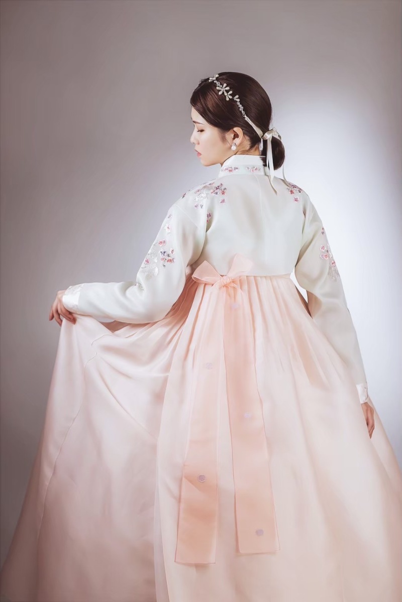 韓服ヘアスタイル