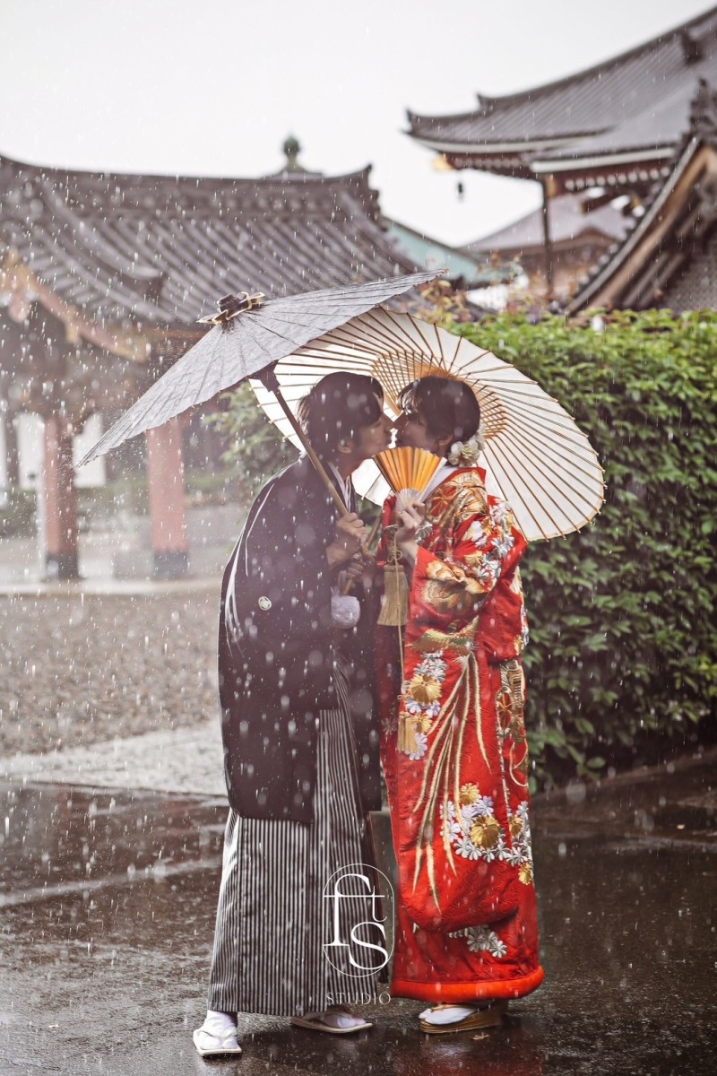 雨の日ショット☔︎