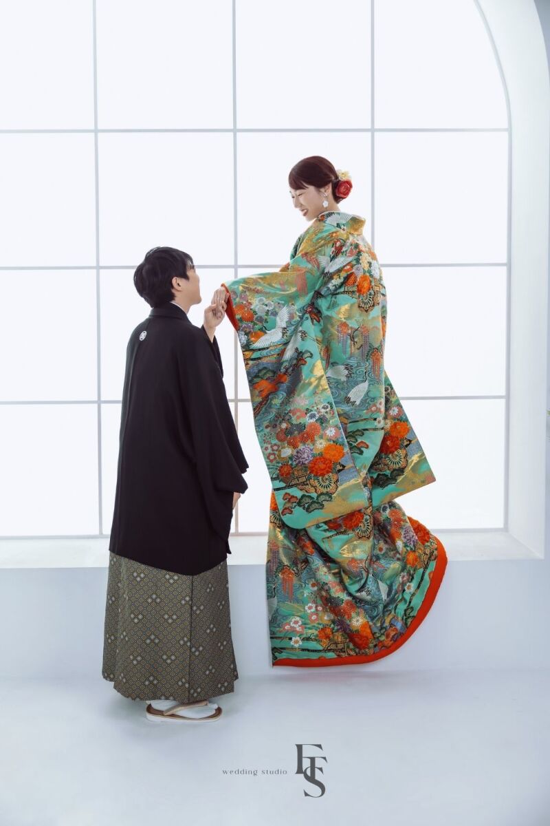和装の紹介