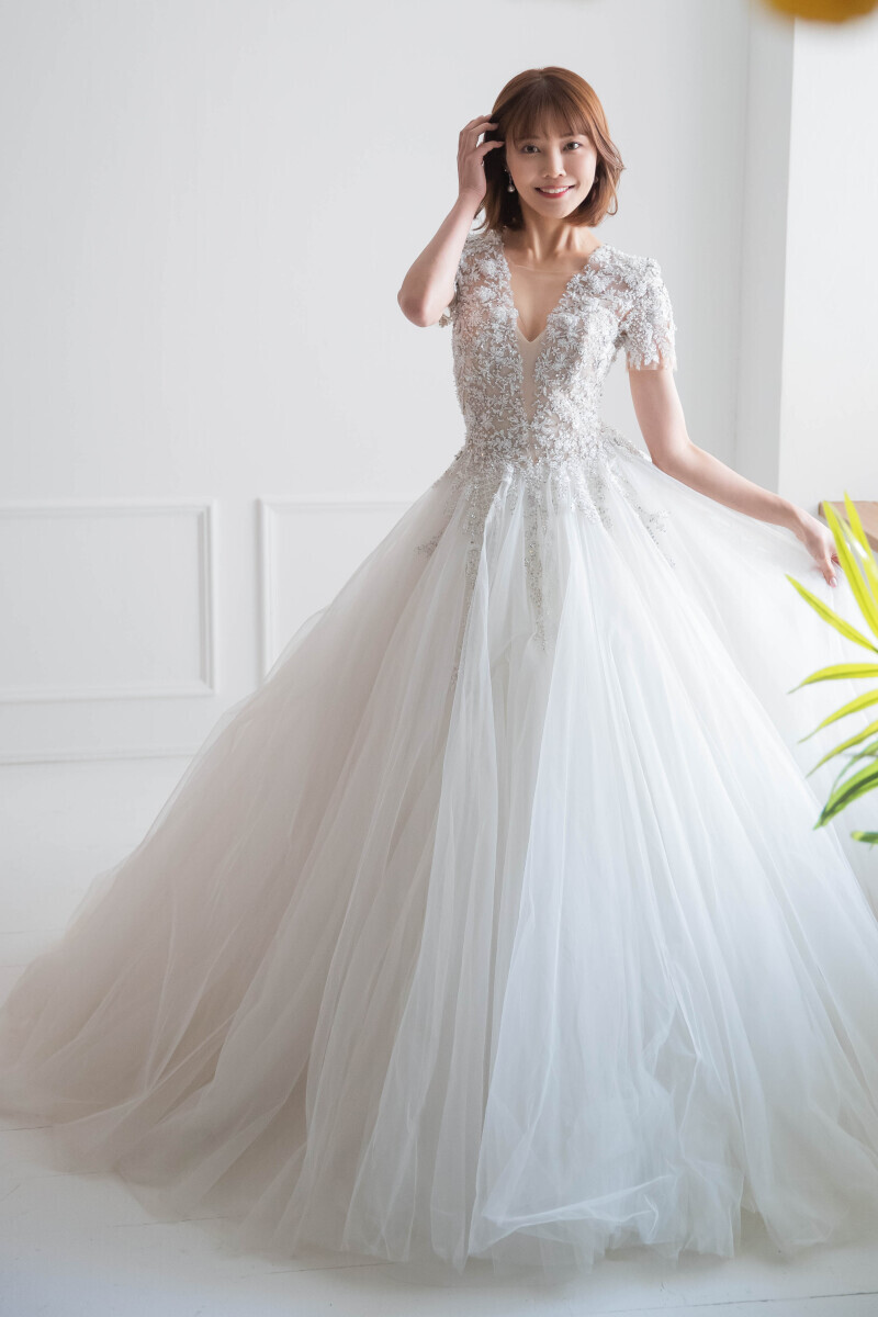 ドレスの形紹介