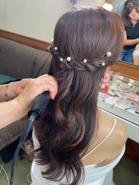ヘアアレンジ⭐︎