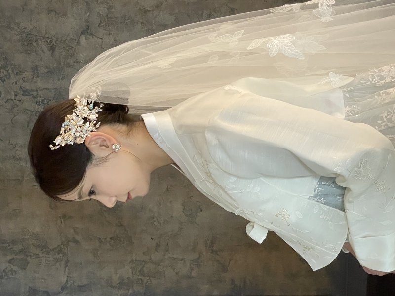 韓服ヘアのご紹介♪