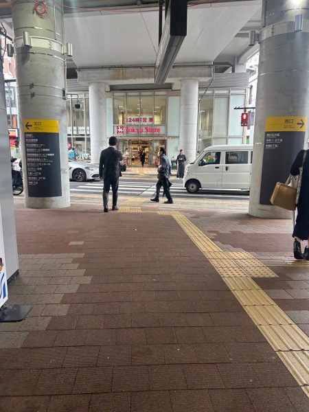 各場所へのアクセス