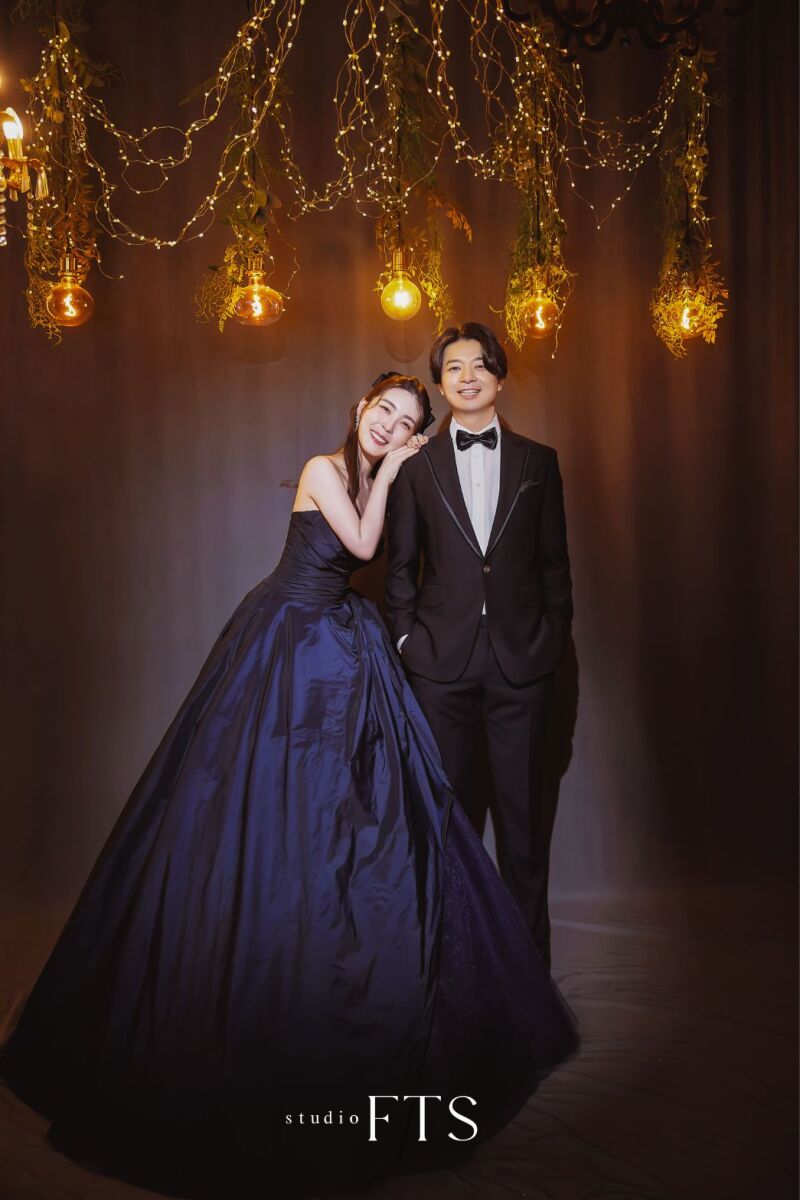 ブルー系統のドレス紹介!