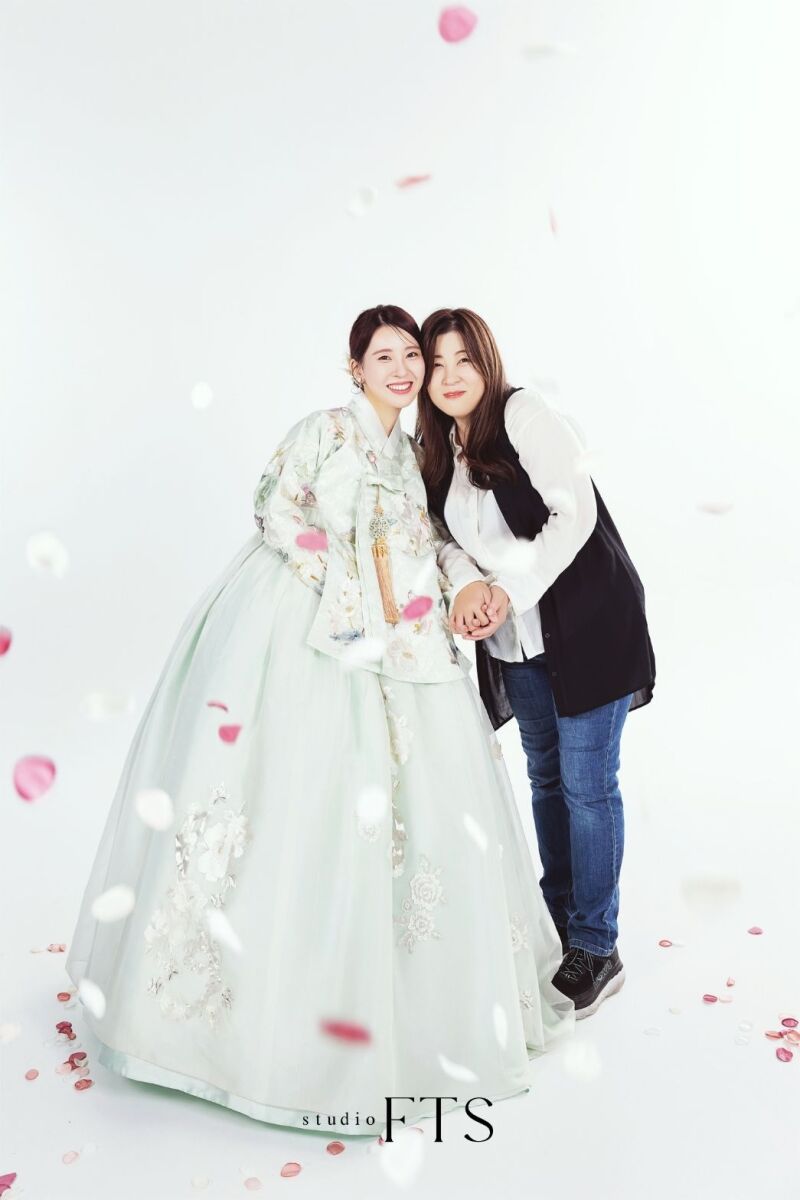 韓服撮影のご紹介♪