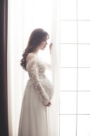 おしゃれなマタニティーフォト♡