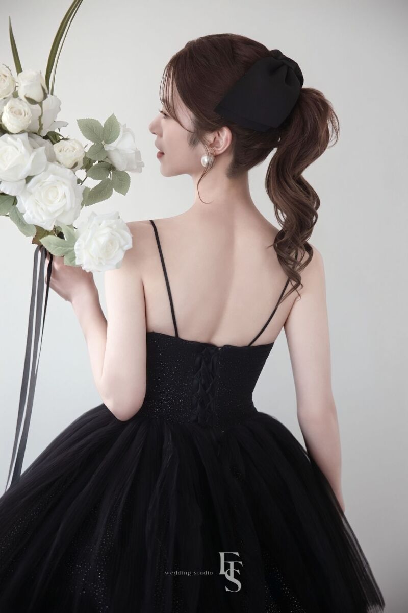 カラードレスのヘアスタイル❤︎