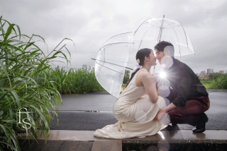 雨の日ショット☔︎