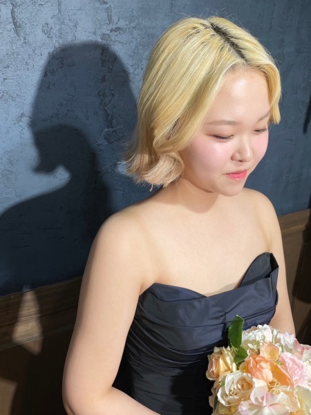 ボブヘアアレンジ⭐︎