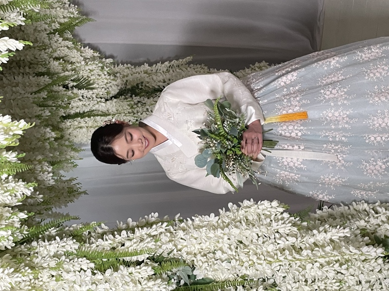 韓服ヘアのご紹介♪