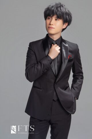ご新郎様黒シャツまとめ♪