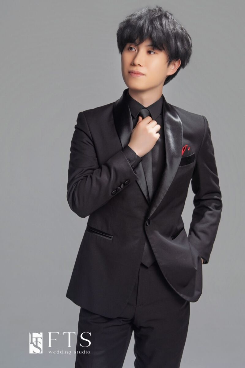 ご新郎様黒シャツまとめ♪
