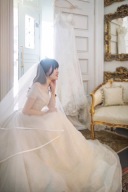 オフショルドレス♡