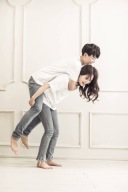 カジュアルな服装で撮影を！