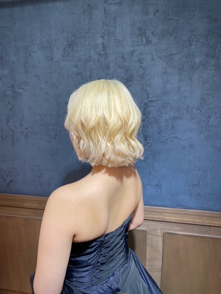 ボブヘアアレンジ⭐︎