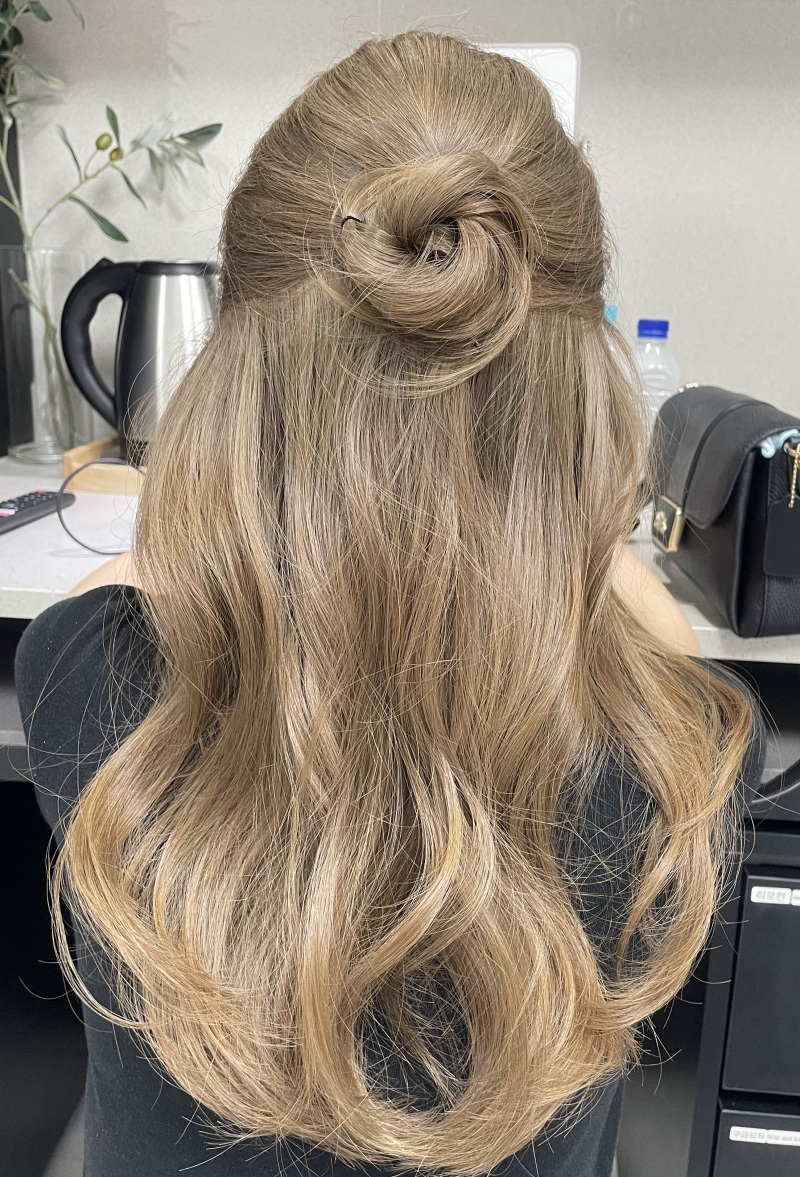 ヘアアレンジ⭐︎