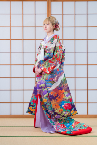 ❁ 色打掛 衣装紹介 ❁ CO-22