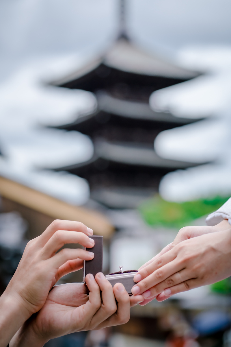 撮影の様子をご紹介します!❁ ~和装2点ロケ地2カ所 後編~