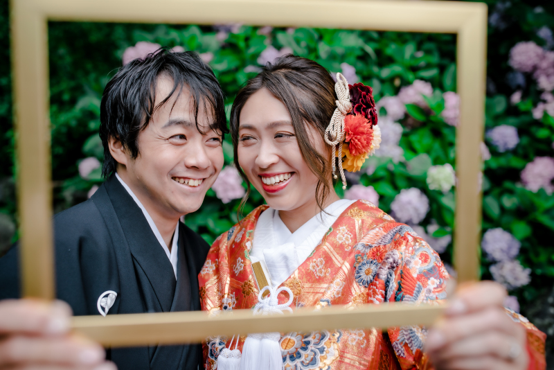 撮影の様子をご紹介します！❁ ～和装2点ロケ地1カ所 編～