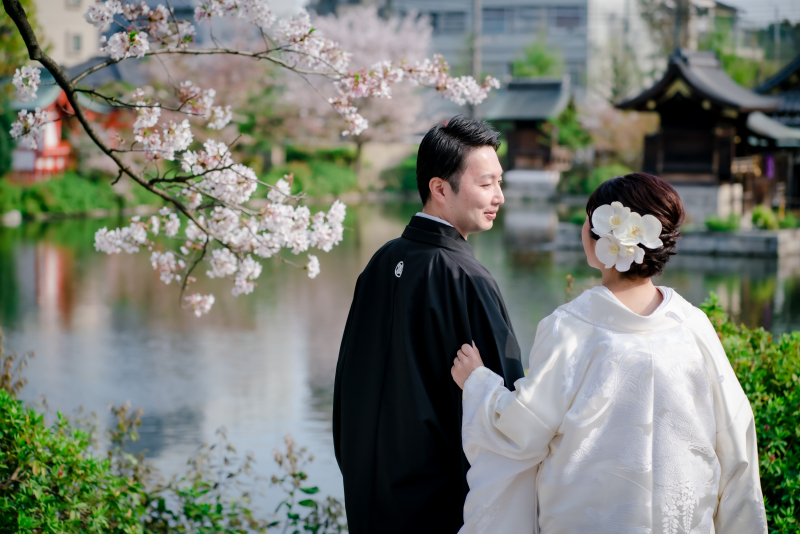  ❁　桜ロケーション撮影　❁ ⑤ 前編