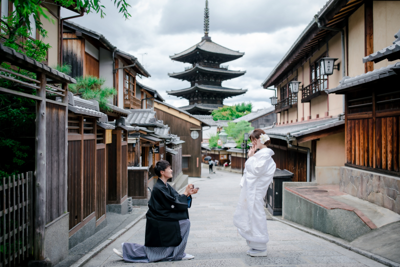 撮影の様子をご紹介します!❁ ~和装2点ロケ地2カ所 後編~
