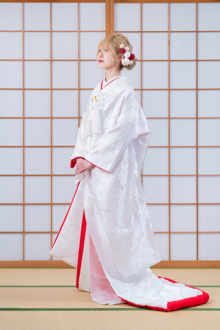 ❁ 白無垢 衣装紹介 ❁ SH-12