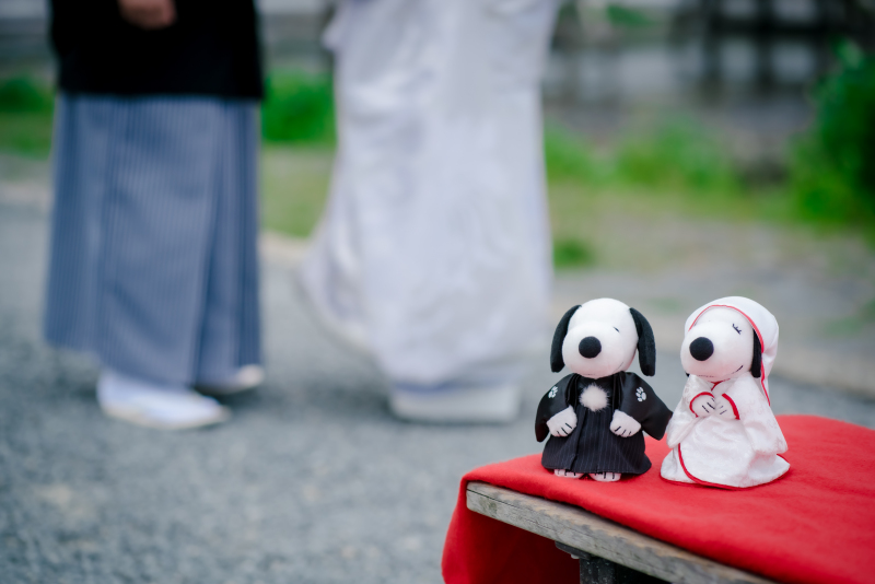 ❁持ち込みアイテム ウエディング衣装のぬいぐるみ編❁