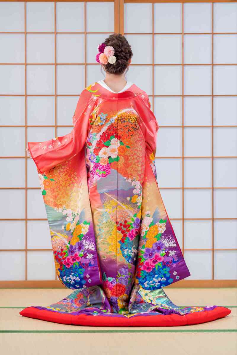 ❁ 色打掛 衣装紹介 ❁ CO-8