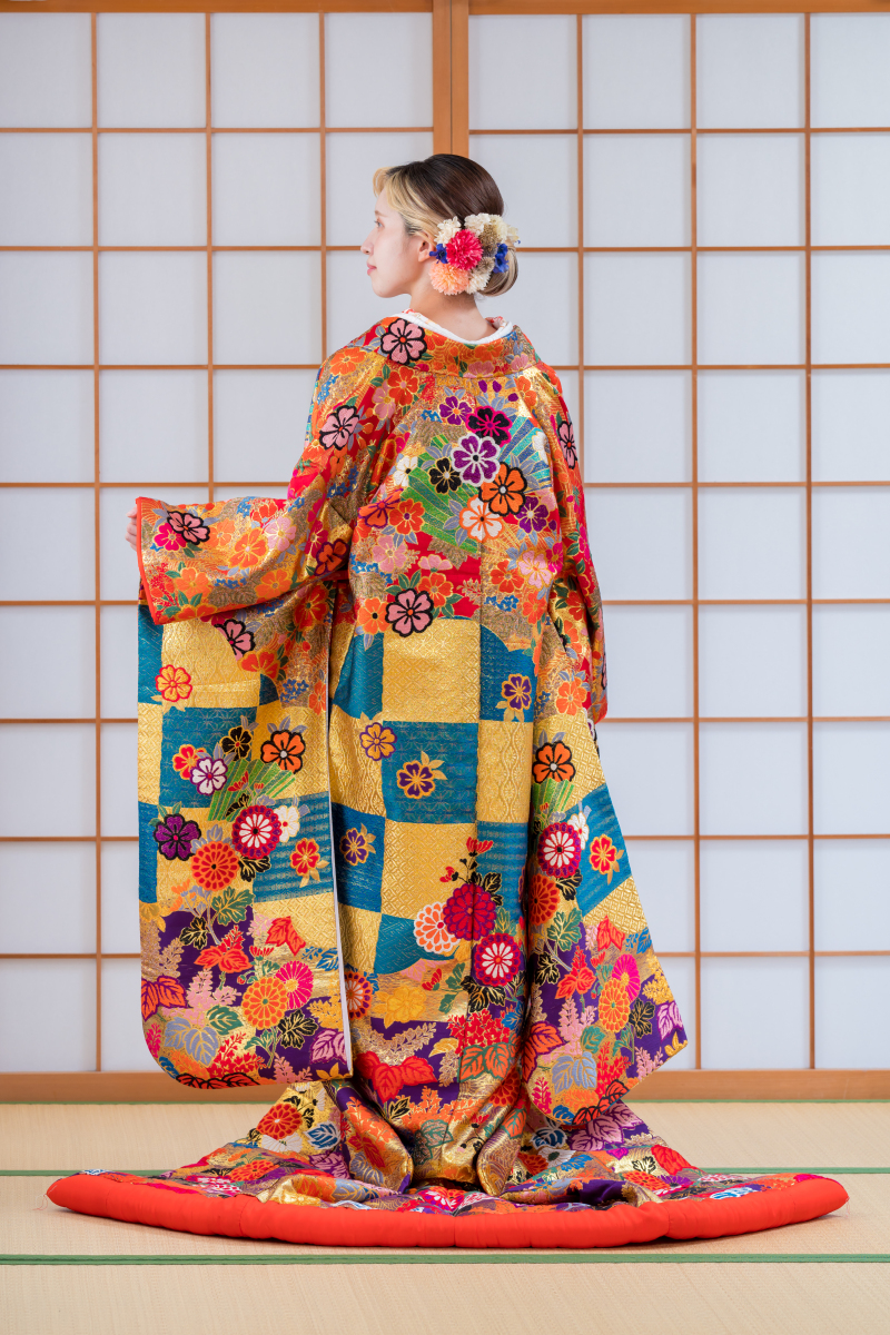 ❁ 色打掛 衣装紹介 ❁ CO-34