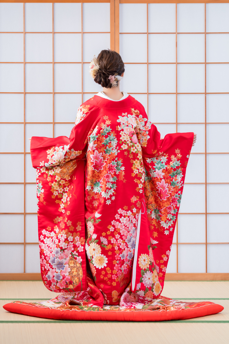 ❁ 色打掛 衣装紹介 ❁ CO-32