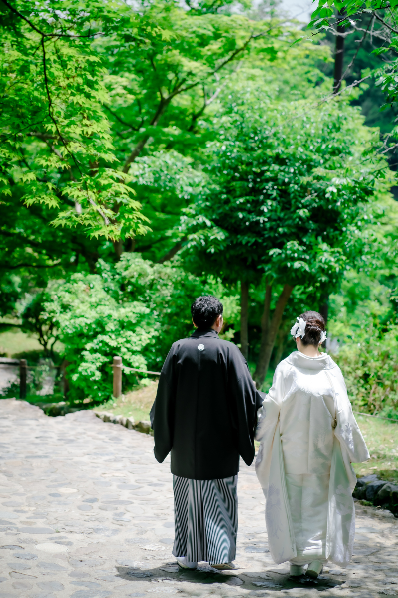 ❁夏の京都のロケーション❁ 嵐山