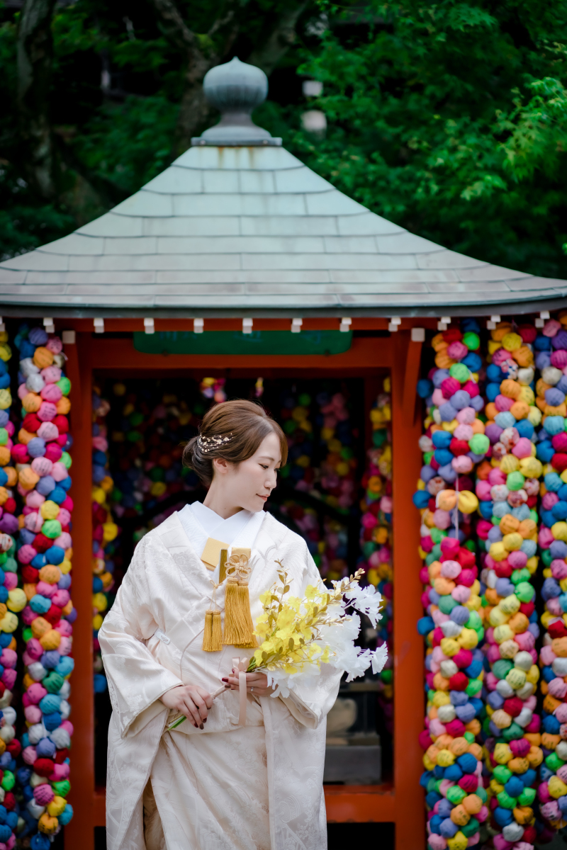 ❁新婦 ソロショット❁