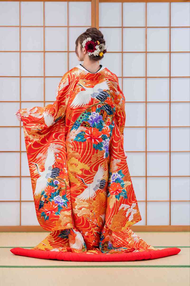 ❁ 色打掛 衣装紹介 ❁ CO-７